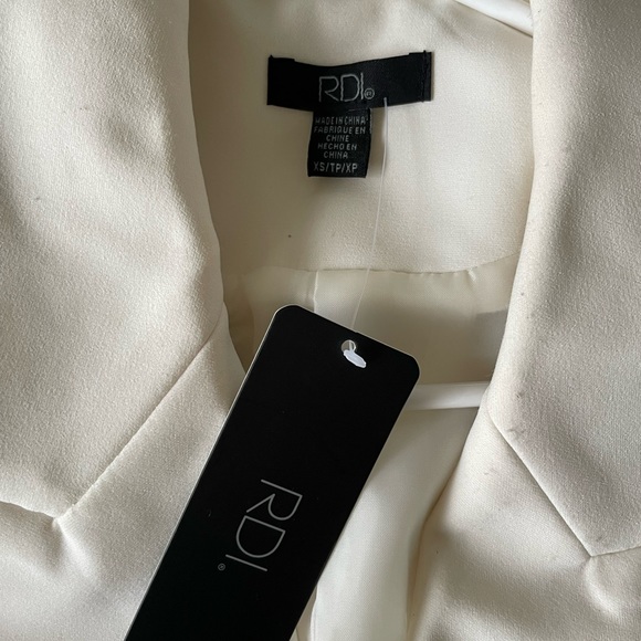 NWT Off White Oversized Blazer - Picture 3 of 5